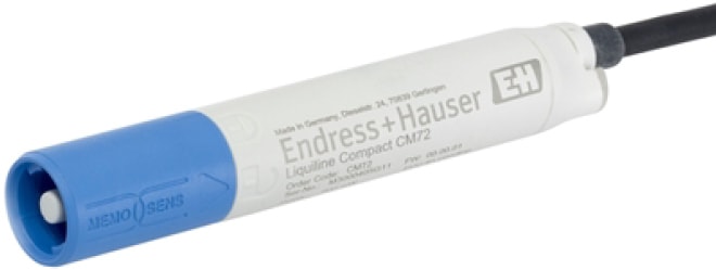 Endress Hauser ph électrode cpf81lh31c8 
